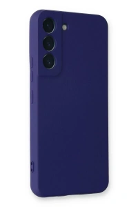 Samsung Galaxy S23 Plus Kılıf Nano içi Kadife Silikon - Mor