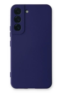 Samsung Galaxy S23 Plus Kılıf Nano içi Kadife Silikon - Mor