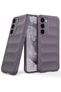 Samsung Galaxy S23 Plus Kılıf Optimum Silikon - Mor
