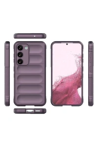 Samsung Galaxy S23 Plus Kılıf Optimum Silikon - Mor