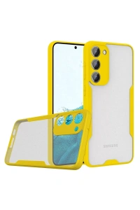 Samsung Galaxy S23 Plus Kılıf Platin Silikon - Sarı