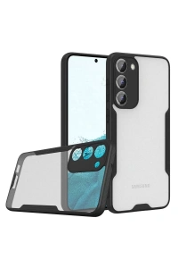 Samsung Galaxy S23 Plus Kılıf Platin Silikon - Siyah