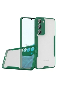 Samsung Galaxy S23 Plus Kılıf Platin Silikon - Yeşil