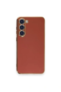 Samsung Galaxy S23 Plus Kılıf Volet Silikon - Kırmızı