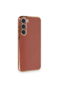 Samsung Galaxy S23 Plus Kılıf Volet Silikon - Kırmızı