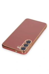 Samsung Galaxy S23 Plus Kılıf Volet Silikon - Kırmızı
