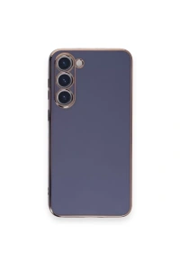 Samsung Galaxy S23 Plus Kılıf Volet Silikon - Mavi