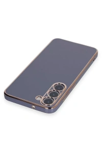 Samsung Galaxy S23 Plus Kılıf Volet Silikon - Mavi