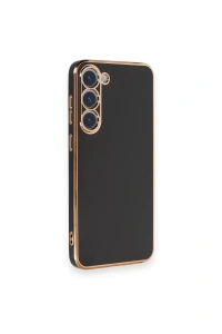 Samsung Galaxy S23 Plus Kılıf Volet Silikon - Siyah