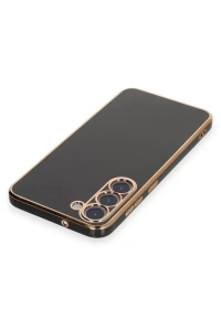 Samsung Galaxy S23 Plus Kılıf Volet Silikon - Siyah