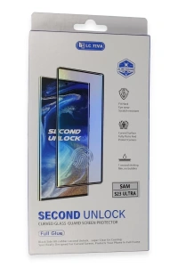 Samsung Galaxy S23 Ultra Durable Full Glue Curved Cam