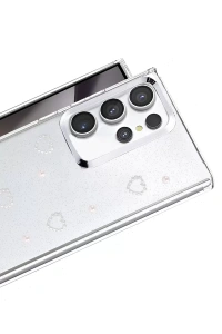 Samsung Galaxy S23 Ultra Fiyonk Desenli Kapak - Desen 10