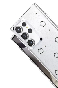 Samsung Galaxy S23 Ultra Fiyonk Desenli Kapak - Desen 2