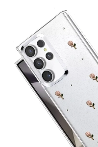 Samsung Galaxy S23 Ultra Fiyonk Desenli Kapak - Desen 6
