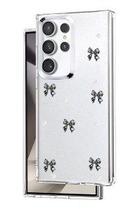 Samsung Galaxy S23 Ultra Fiyonk Desenli Kapak - Desen 8