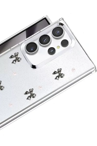 Samsung Galaxy S23 Ultra Fiyonk Desenli Kapak - Desen 8