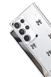 Samsung Galaxy S23 Ultra Fiyonk Desenli Kapak - Desen 8