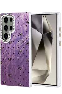 Samsung Galaxy S23 Ultra Kılıf Blade Aynalı Desenli Kapak - Desen 2
