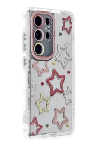 Samsung Galaxy S23 Ultra Kılıf Reflexion Desenli Kapak - Desen 3