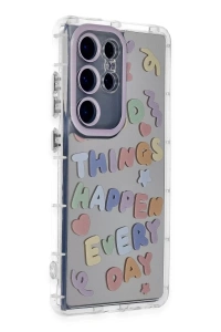 Samsung Galaxy S23 Ultra Kılıf Reflexion Desenli Kapak - Desen 7