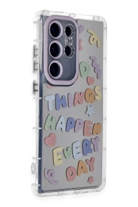 Samsung Galaxy S23 Ultra Kılıf Reflexion Desenli Kapak - Desen 7