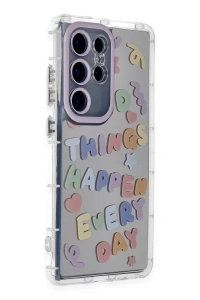 Samsung Galaxy S23 Ultra Kılıf Reflexion Desenli Kapak - Desen 7