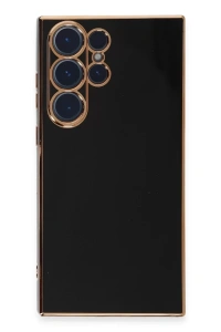 Samsung Galaxy S23 Ultra Kılıf Volet Silikon - Siyah