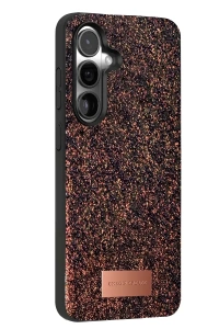 Samsung Galaxy S24 FE Bright Simli Kapak - Derin Mor