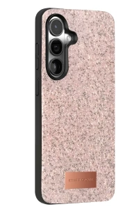 Samsung Galaxy S24 FE Bright Simli Kapak - Pembe