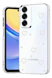 Samsung Galaxy S24 FE Fiyonk Desenli Kapak - Desen 10