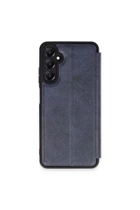 Samsung Galaxy S24 FE Kılıf Flip Cover - Lacivert