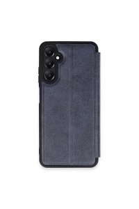 Samsung Galaxy S24 FE Kılıf Flip Cover - Lacivert