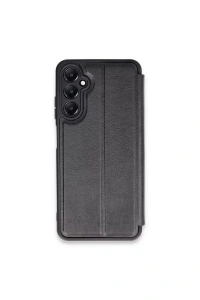Samsung Galaxy S24 FE Kılıf Flip Cover - Siyah