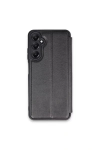 Samsung Galaxy S24 FE Kılıf Flip Cover - Siyah