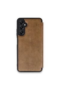 Samsung Galaxy S24 FE Kılıf Flip Cover - Taba