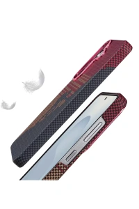 Samsung Galaxy S24 FE Vega Magsafe Kapak - Mavi