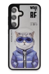 Samsung Galaxy S24 Fun Magsafe Kapak - Titan Gri-2