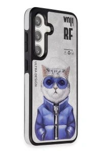 Samsung Galaxy S24 Fun Magsafe Kapak - Titan Gri-2