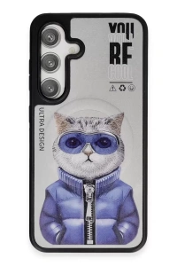 Samsung Galaxy S24 Fun Magsafe Kapak - Titan Gri-2
