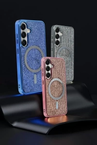Samsung Galaxy S24 Helen Magsafe Kapak - Pembe