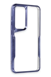 Samsung Galaxy S24 Kılıf Boyi Silikon Kapak - Lacivert