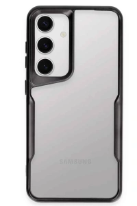 Samsung Galaxy S24 Kılıf Boyi Silikon Kapak - Siyah