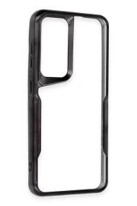 Samsung Galaxy S24 Kılıf Boyi Silikon Kapak - Siyah