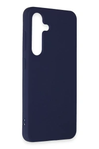 Samsung Galaxy S24 Kılıf First Silikon - Lacivert