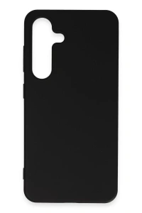 Samsung Galaxy S24 Kılıf First Silikon - Siyah