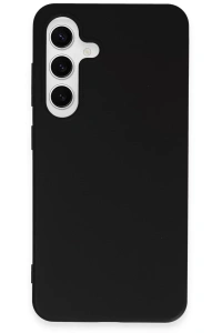 Samsung Galaxy S24 Kılıf First Silikon - Siyah