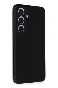 Samsung Galaxy S24 Kılıf Loop Deri Silikon - Siyah