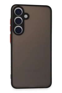 Samsung Galaxy S24 Kılıf Montreal Silikon Kapak - Siyah