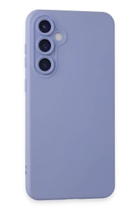 Samsung Galaxy S24 Kılıf Nano içi Kadife Silikon - Lila