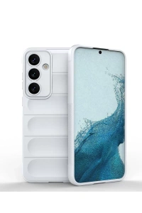 Samsung Galaxy S24 Kılıf Optimum Silikon - Krem